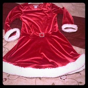 Gently used Christmas girl dress